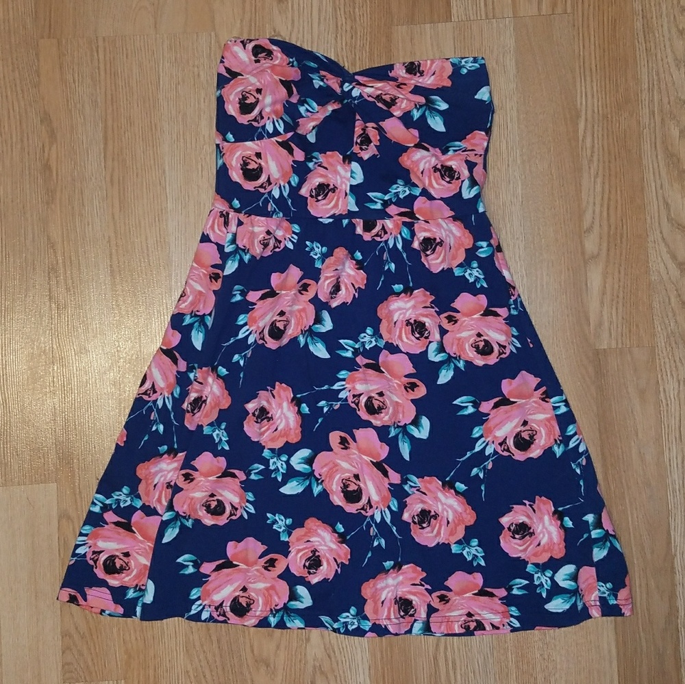 Strapless sundress!!